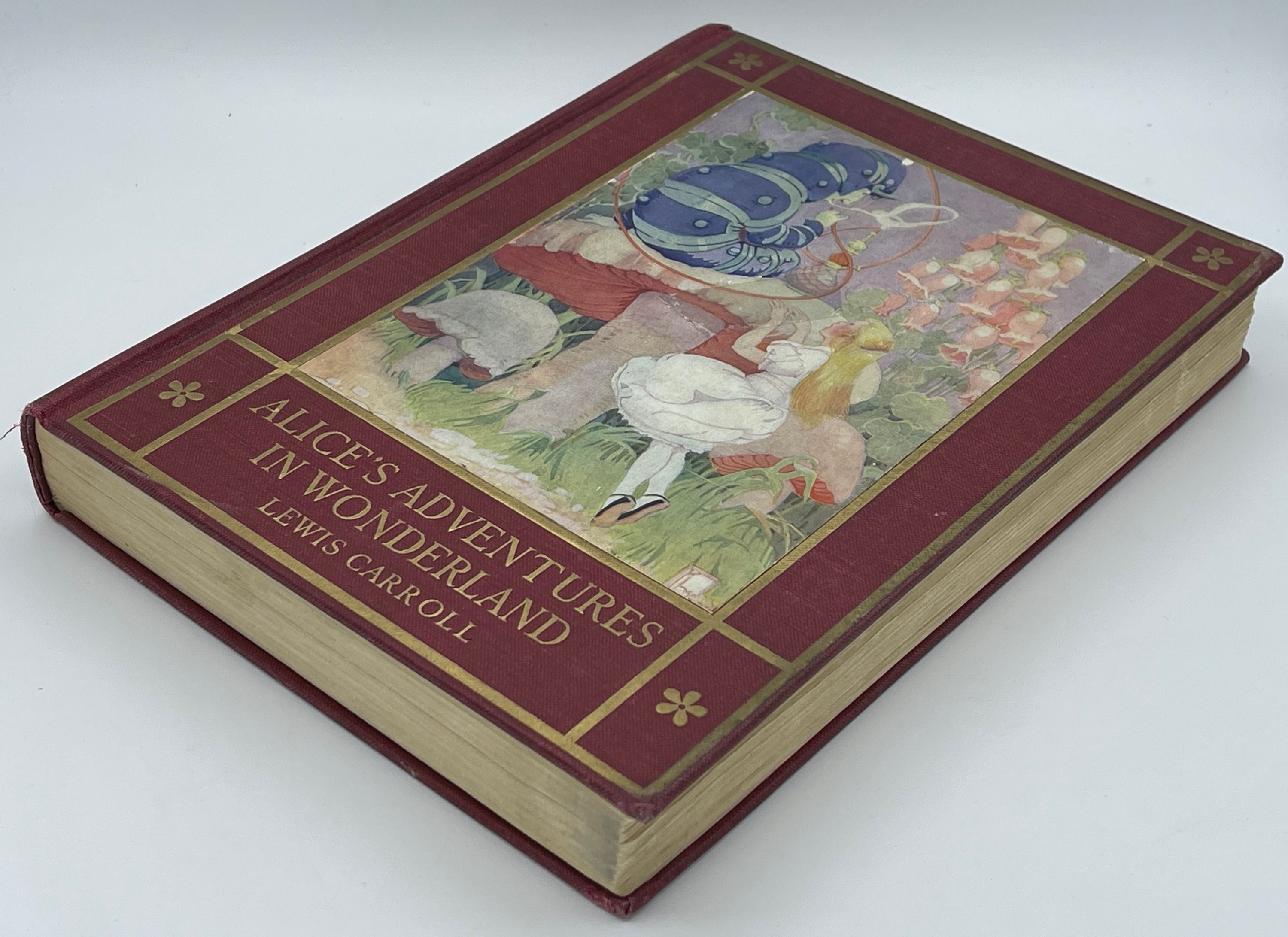 Alice's Adventures in Wonderland by Lewis Carroll 1923 Gertrude Kay Illustrated Edition