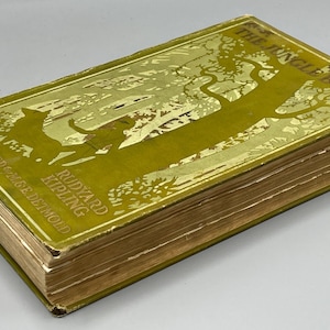 The Jungle Book by Rudyard Kipling Illustrated by Detmold 1913
