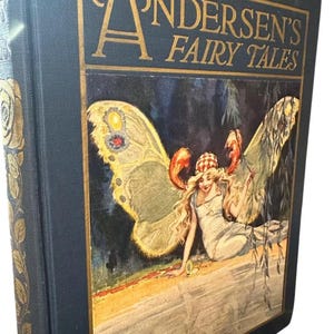 Fairy Tales by Hans Christian Andersen Vintage Illustrated Edition 1923