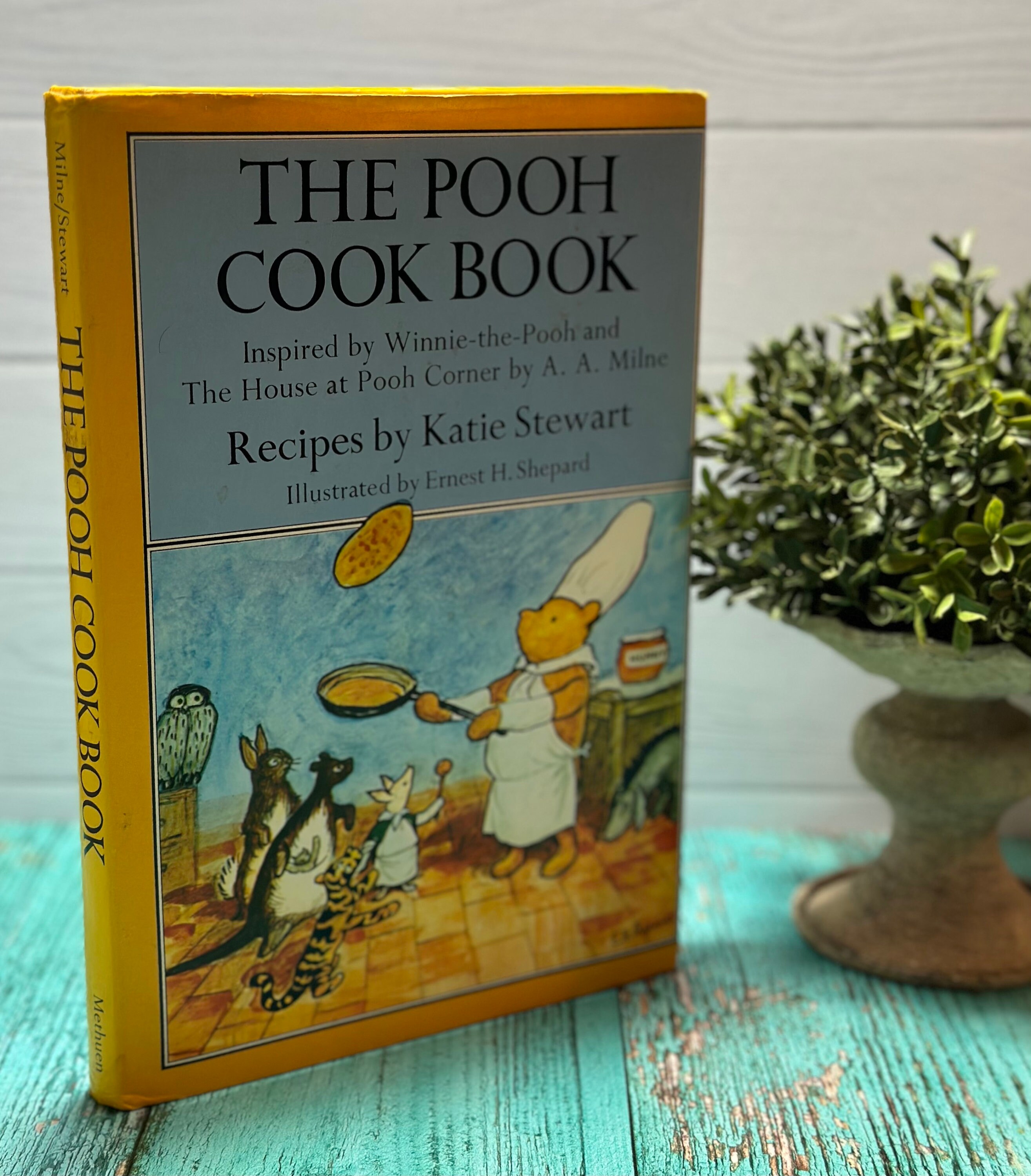 Winnie Pooh Cookbook - Etsy UK
