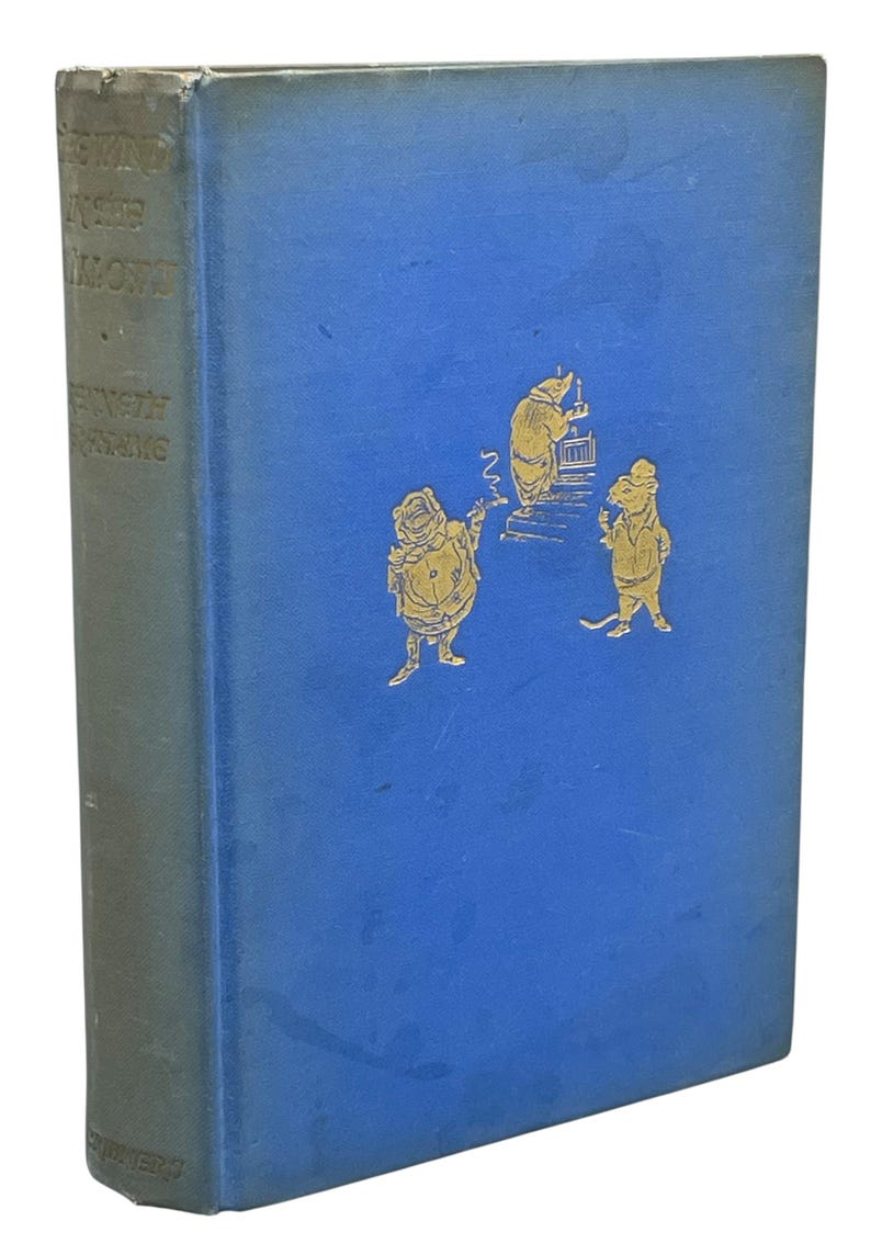 Kenneth GRAHAME / Wind in the Willows Illustrated by Ernest Shepard ...