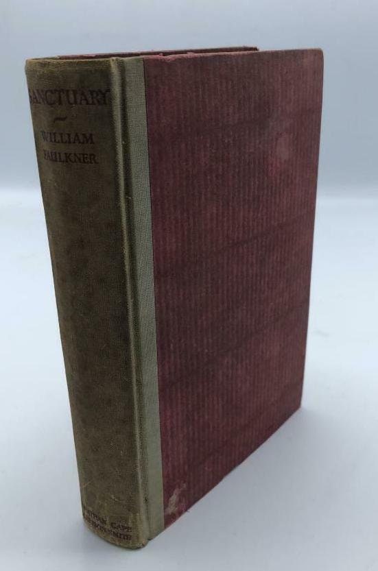 William Faulkner Sanctuary First Edition Second Printing 1931