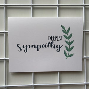 Carte de sympathie