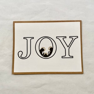 Tarjeta de Navidad / Escena del Pesebre JOY