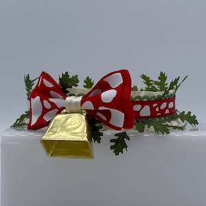 Mushroom Moo Cottagecore/Neko/Petplay/KittenPlay/DDLG/Cosplay/Kawaii Collar
