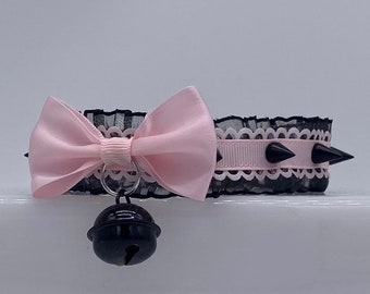custom pet play collars