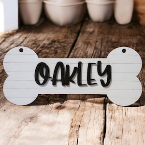 Personalized Crate Sign, Crate Sign With Paws, Dog Name Plate, Kennel Sign, Gift For Dog Lover, Personalized Dog Gift, Personalized Pet Gift