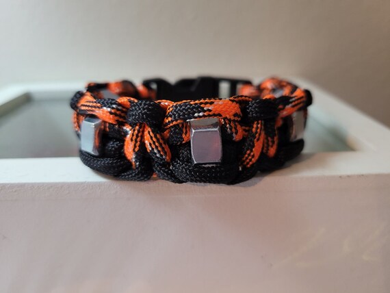 Hex nut best sale bracelet