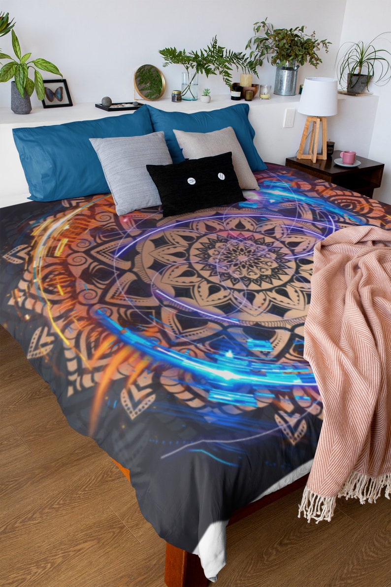 Mandala Tapestry Wall Hanging Indian Polyester Tapestries Bedspread
