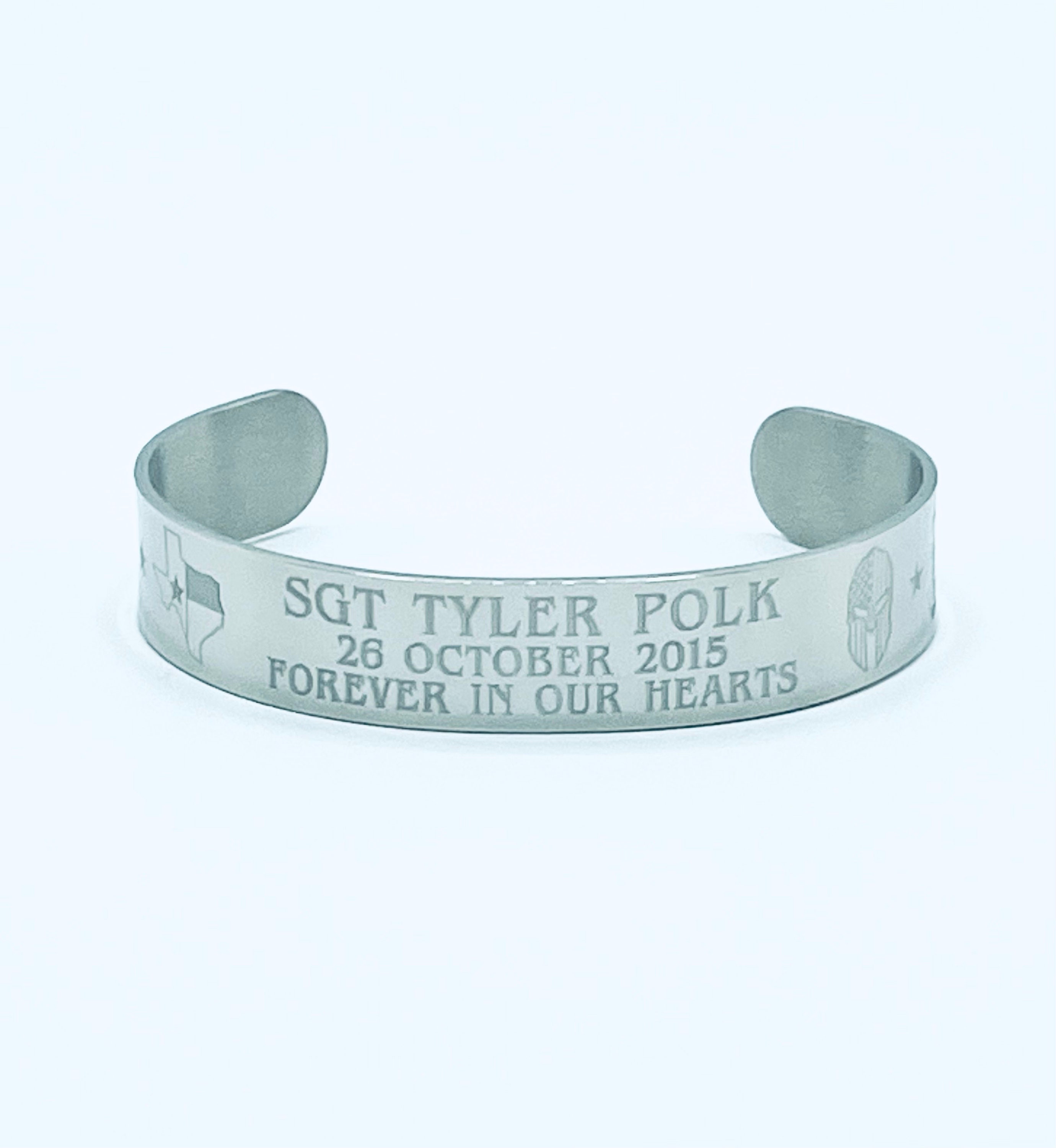 Military Memorial Bracelet - Etsy Military Memorial Bracelet - Etsy