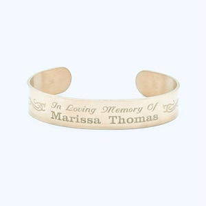 Custom Memorial Bracelet image 5