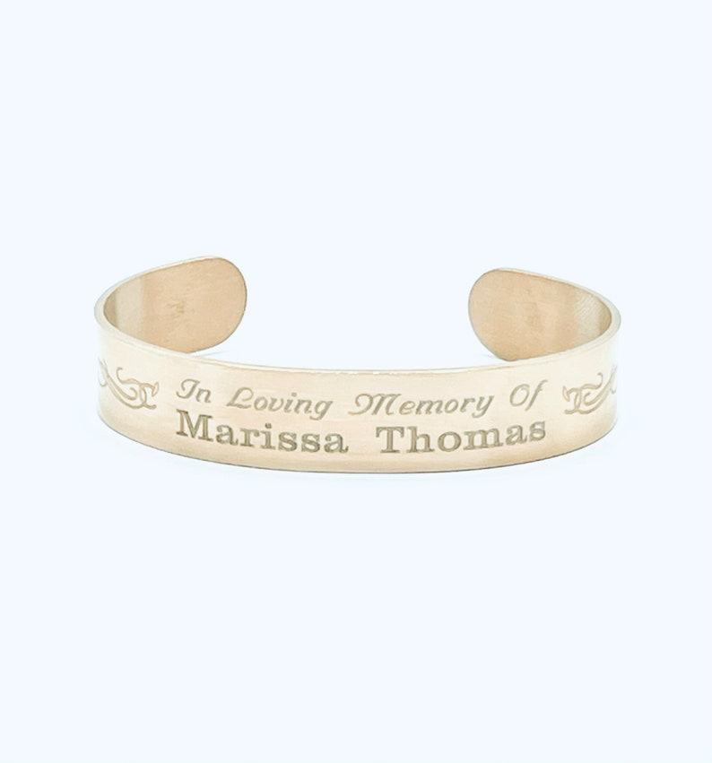 Custom Memorial Bracelet image 5