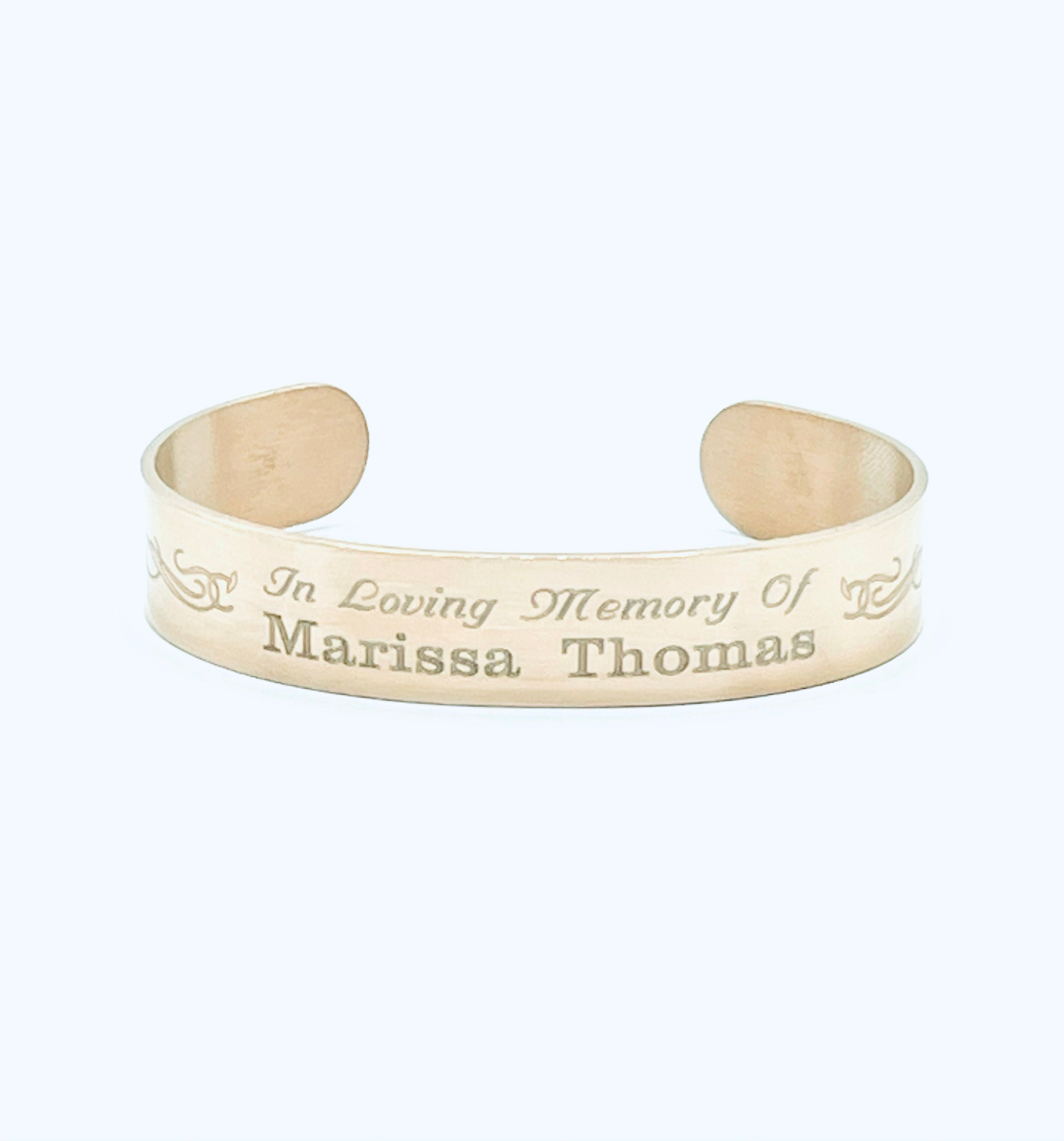 Memorial bracelets near me Clearance