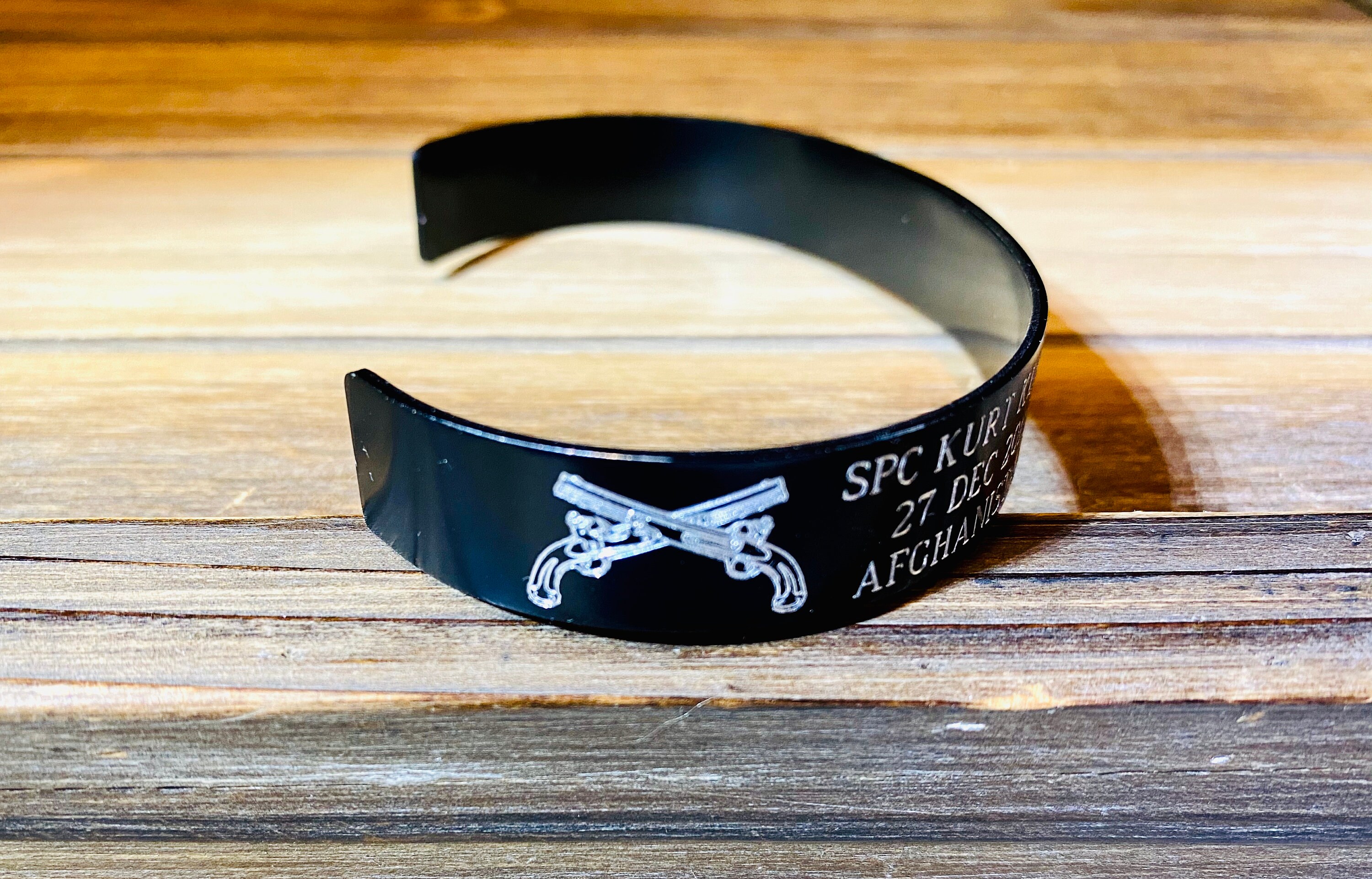 Military Memorial Bracelets Etsy