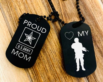 Military Dog Tags Personalized