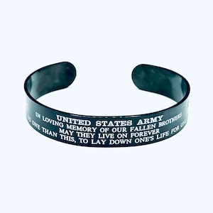 Custom Memorial Bracelet image 2