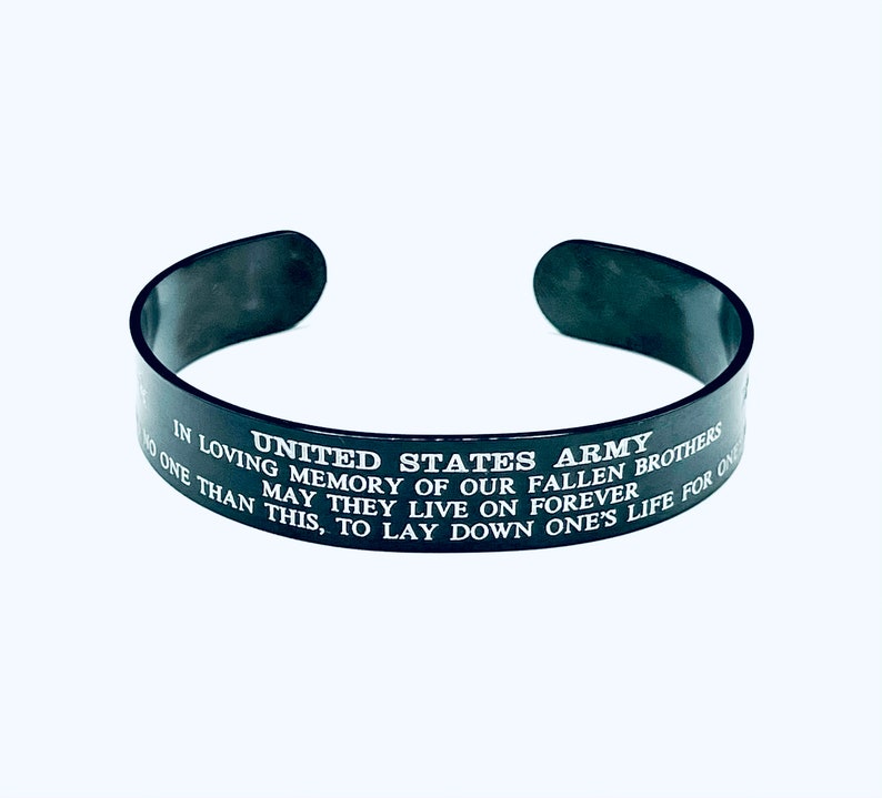 Custom Memorial Bracelet image 2