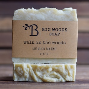 Walk in the Woods - Handcrafted Soap - Greek Yogurt Soap
