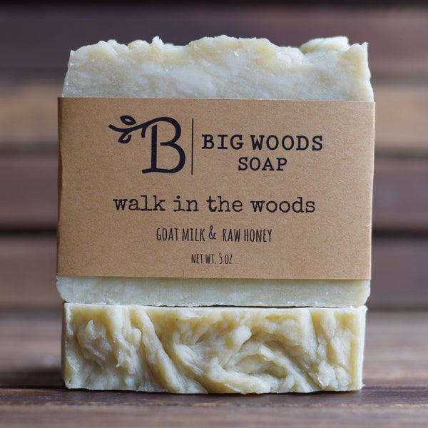 Walk in the Woods - Handcrafted Soap - men's gift idea