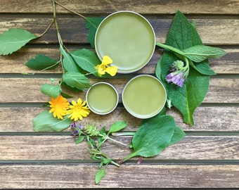 Wildcrafted Jewelweed Salve