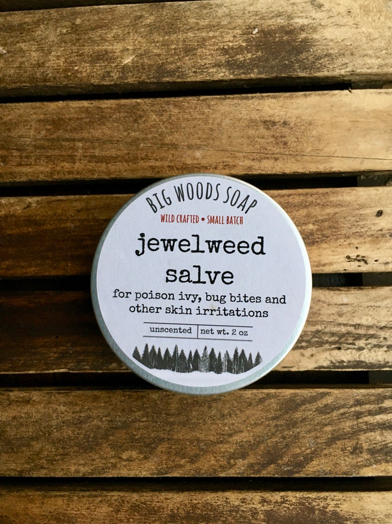 Wildcrafted Jewelweed Salve image 6