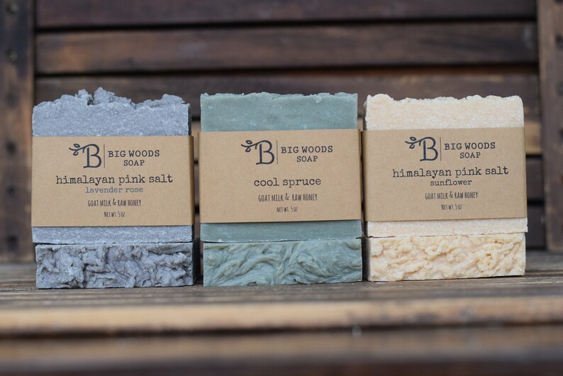 Sunflower - Sea Salt Soap Bar - Essential Oil Handmade Soap - Etsy
