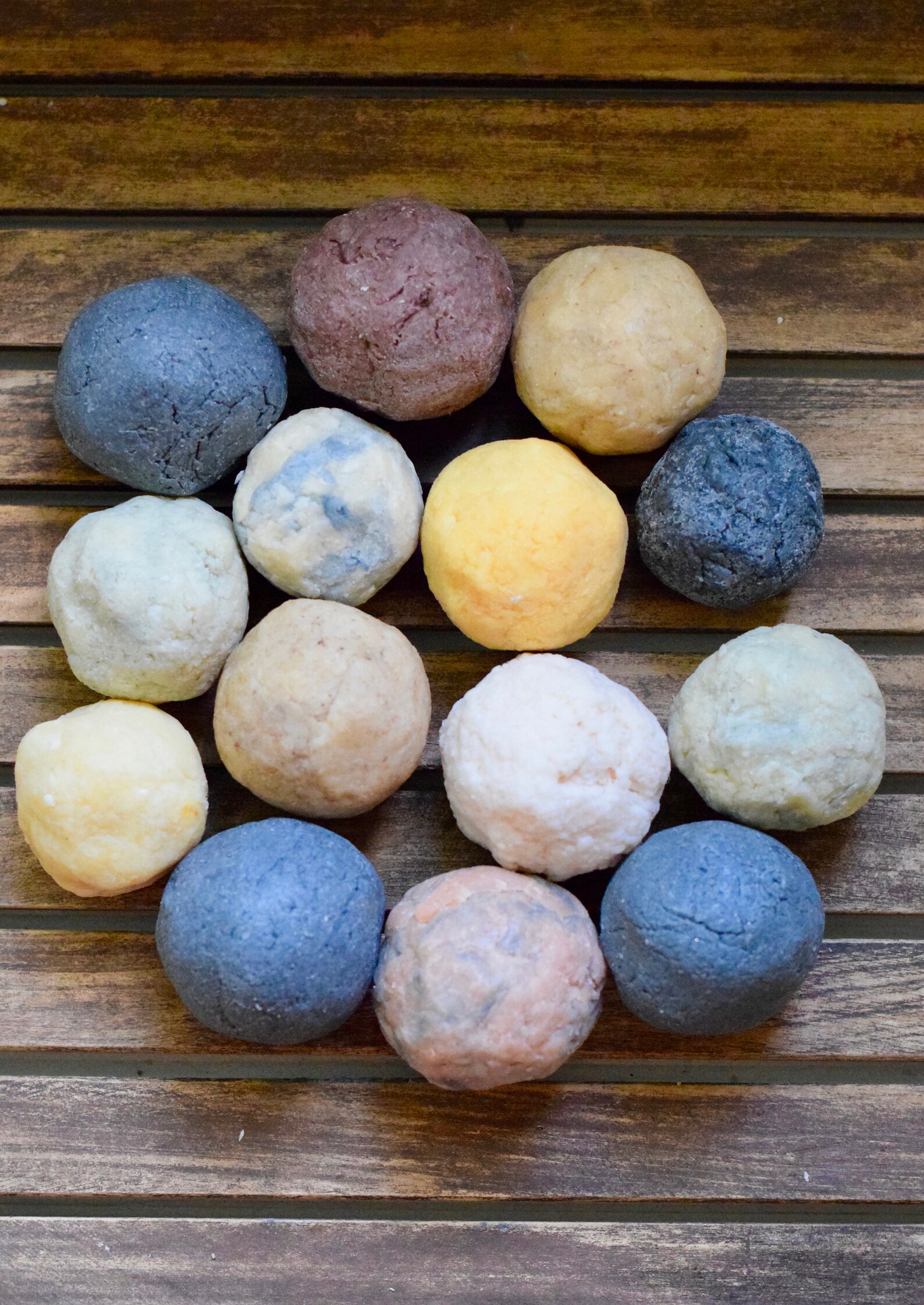 Soap Balls Rustic Made by hand Old fashioned soap Etsy