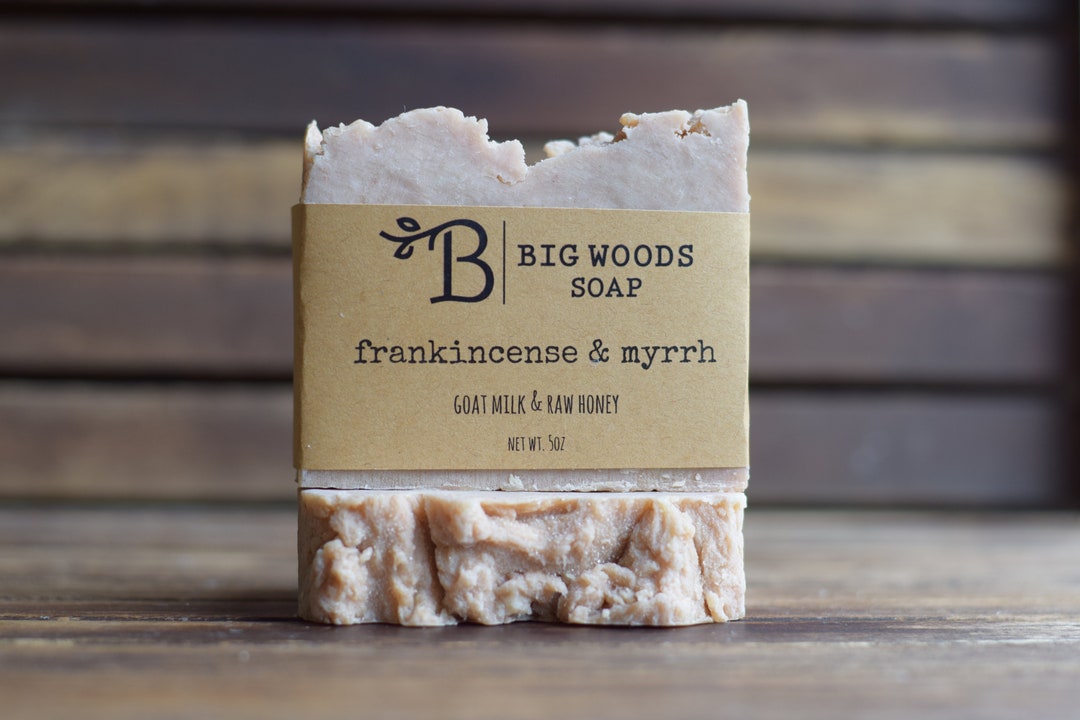 Frankincense & Myrrh Goat Milk and Raw Honey Women's Etsy