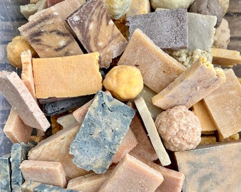 Odds & Ends Soap | Misfit Soaps | One Pound | Two Pounds | Bargain Soap | Discount Soap