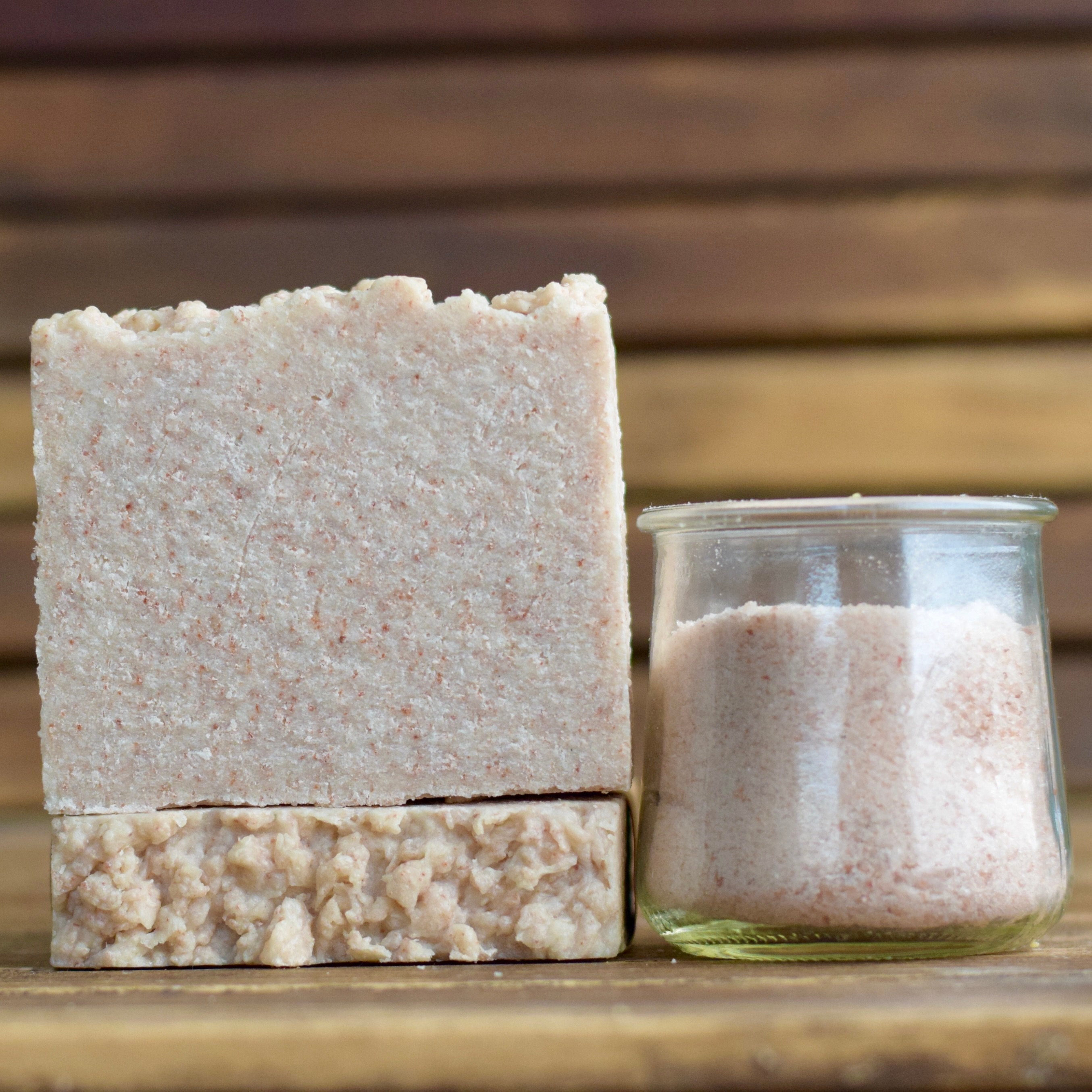 Spa Blend Himalayan Pink Salt Soap Bar - Essential Oil Handmade Soap - Etsy