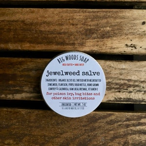 Wildcrafted Jewelweed Salve image 8