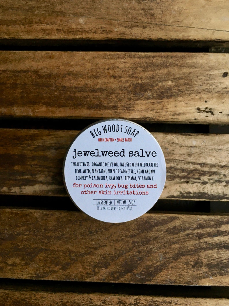 Wildcrafted Jewelweed Salve image 8