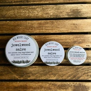 Wildcrafted Jewelweed Salve Salve only