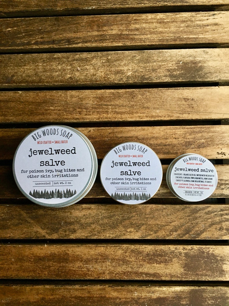 Wildcrafted Jewelweed Salve Salve only