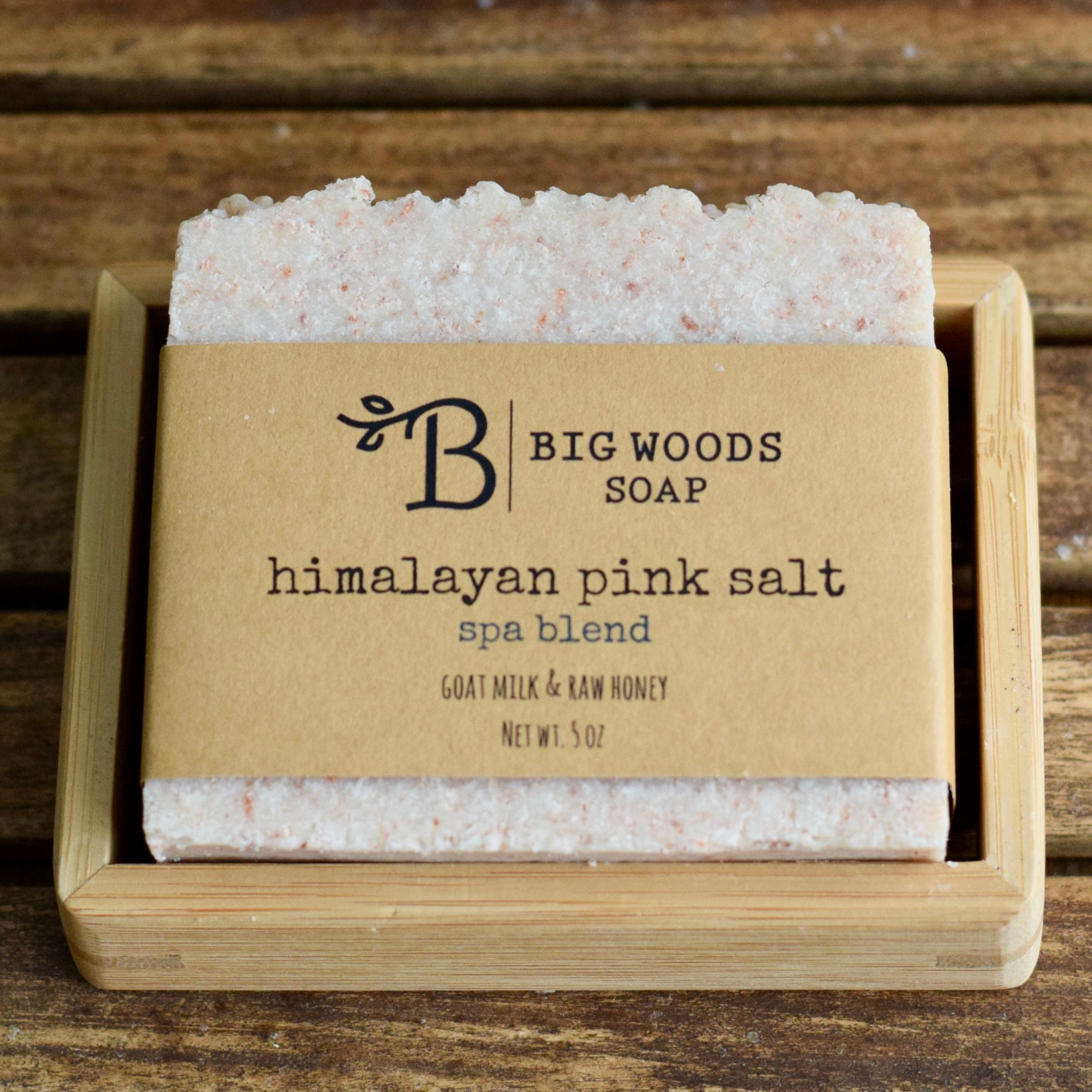 Spa Blend Himalayan Pink Salt Soap Bar - Essential Oil Handmade Soap - Etsy