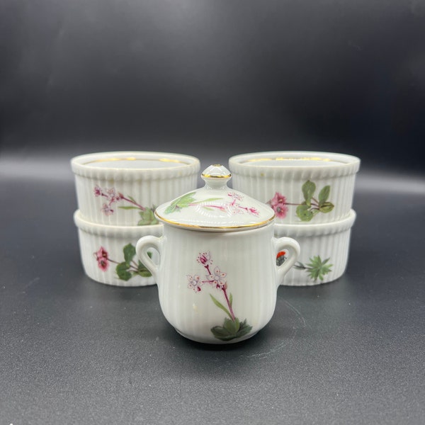 Service pots à crème LOURIOUX - Arts de la table