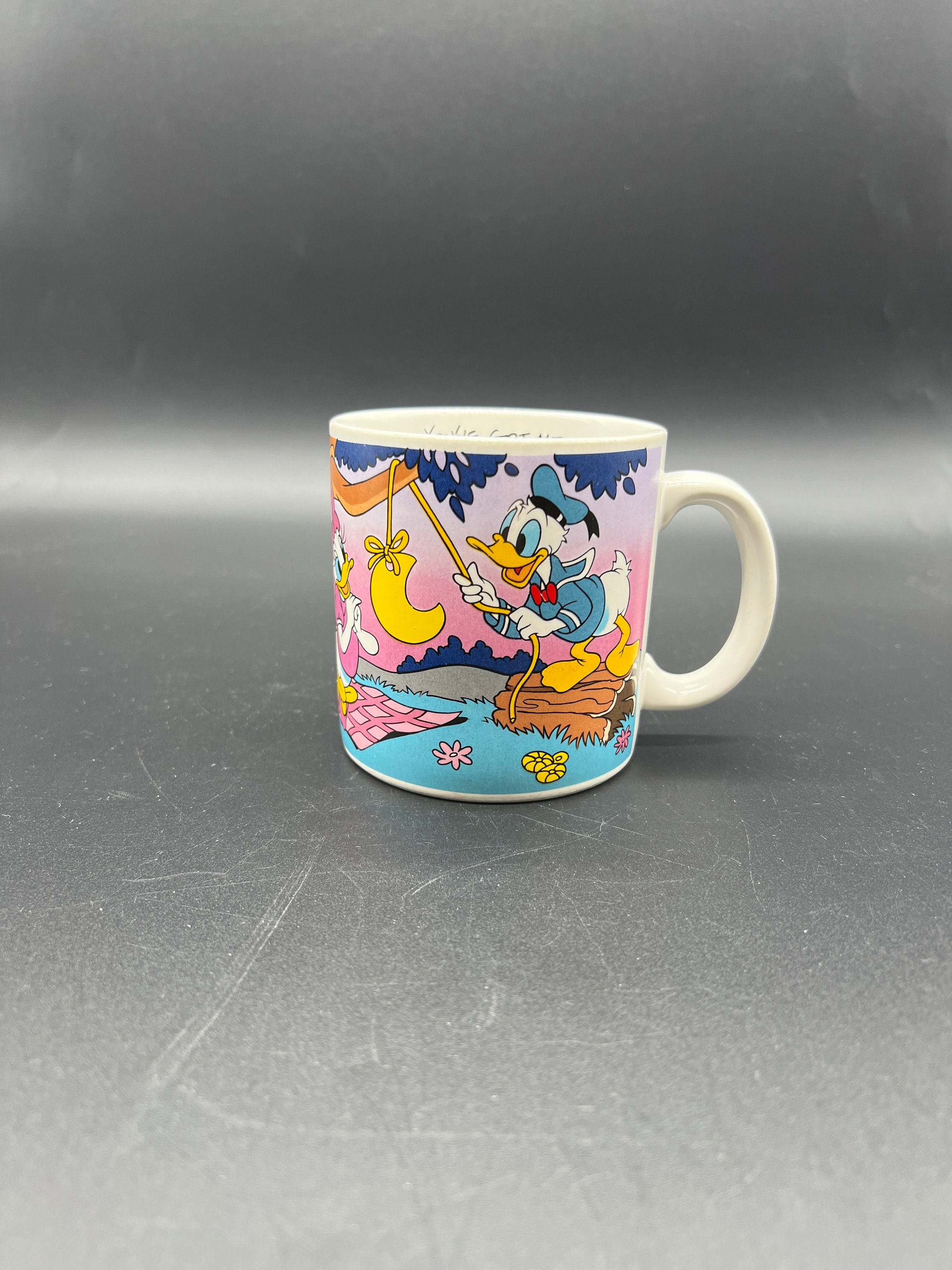 Donald Duck Very Funny Pearlized Ceramic 11 oz. Mug - Invastor
