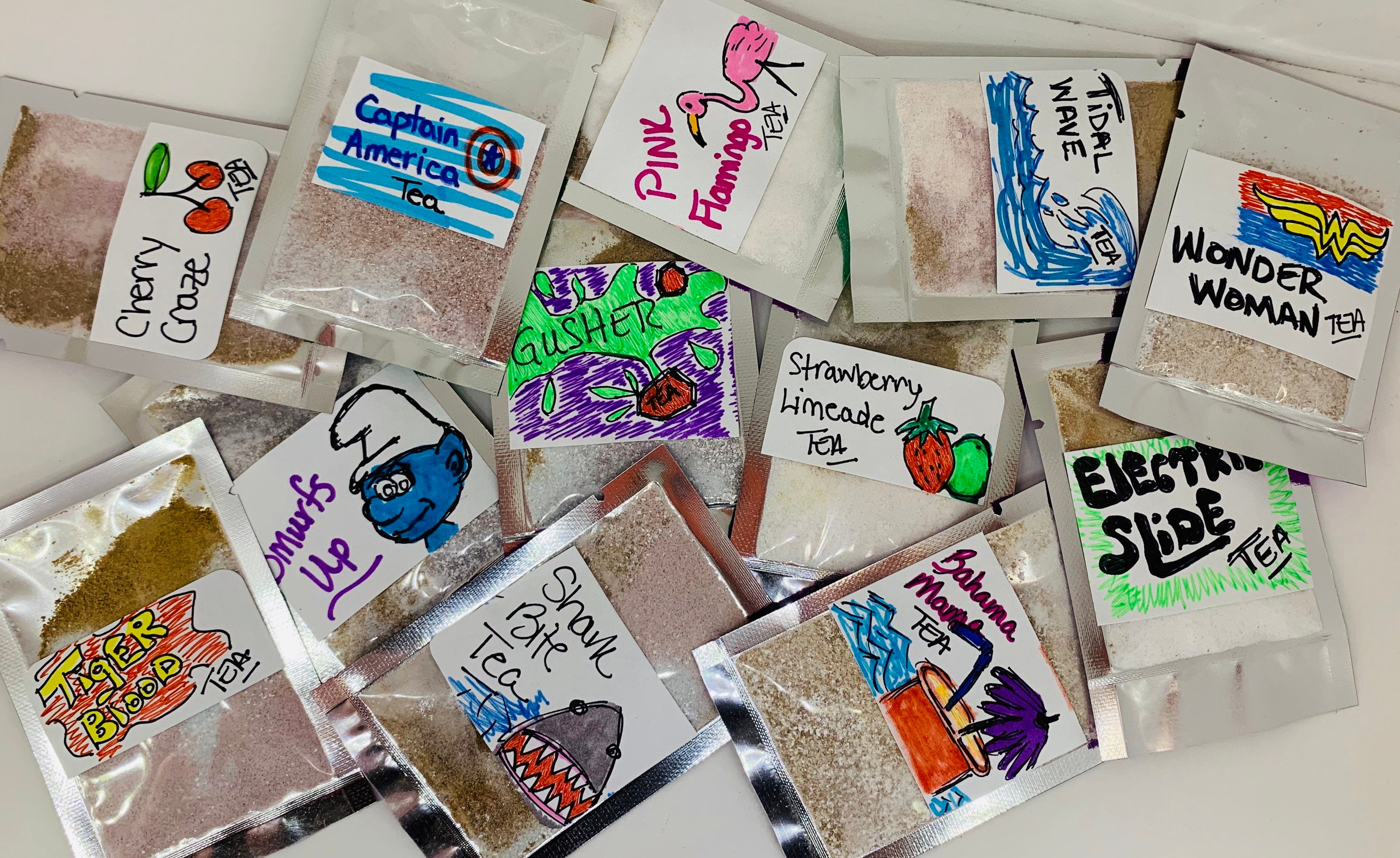 Herbalife Flavored Tea to Go