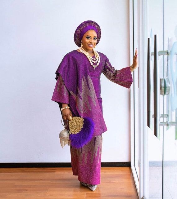 nigerian traditional wedding clothes