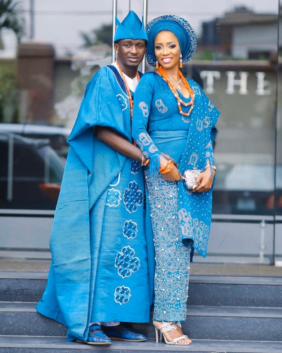 aso oke for wedding