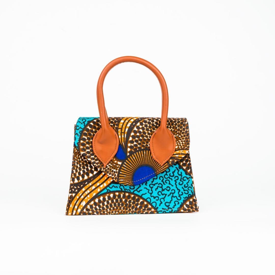 Eki Mini Bag: Beautiful & Colorful Ankara Bag/african Prints - Etsy