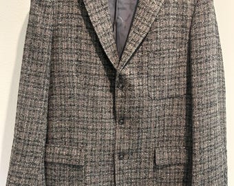Vintage 50’s60’s Fleck Sports Coat Rockabilly Mad Men