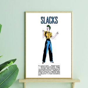 Feminist Woman Digital Poster | 1942 | INSTANT DOWNLOAD | Digital Art, Vintage Art, Retro Poster, Feminist Decor, Feminist Poster, WWII Art