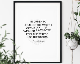 Ten Boom Quote Etsy