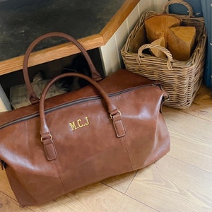 Overnight Bag Monogram Duffle Bag Weekender Bag Women Monogram -  UK