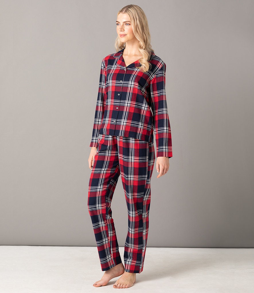 Personalised Matching Family Christmas Pyjamas Christmas Eve - Etsy UK