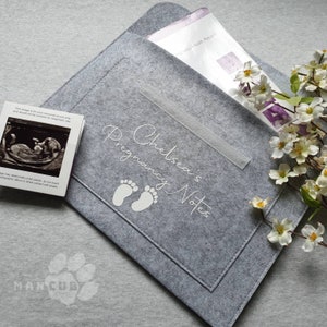 Pregnancy Notes Folder, maternity notes holder