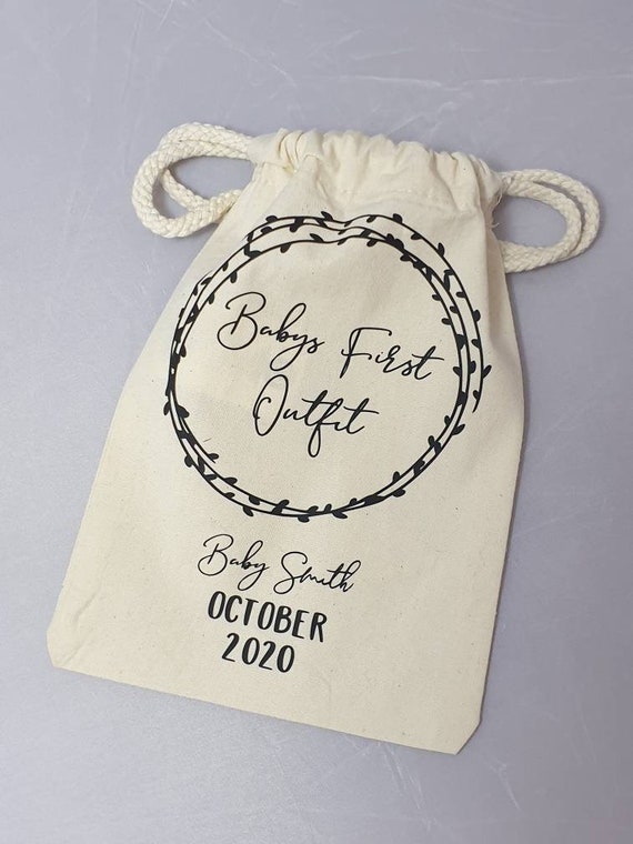 baby's first outfit bag