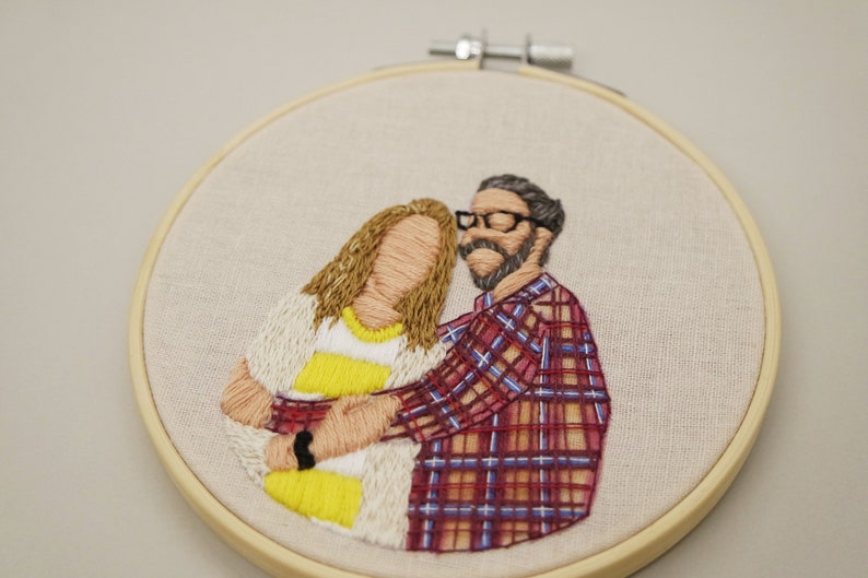 Custom embroidery family embroidery hand made embroidery  etsy Custom embroidery family embroidery hand made embroidery  etsy