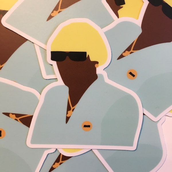 Tyler, the Creator - IGOR EARFQUAKE Sticker